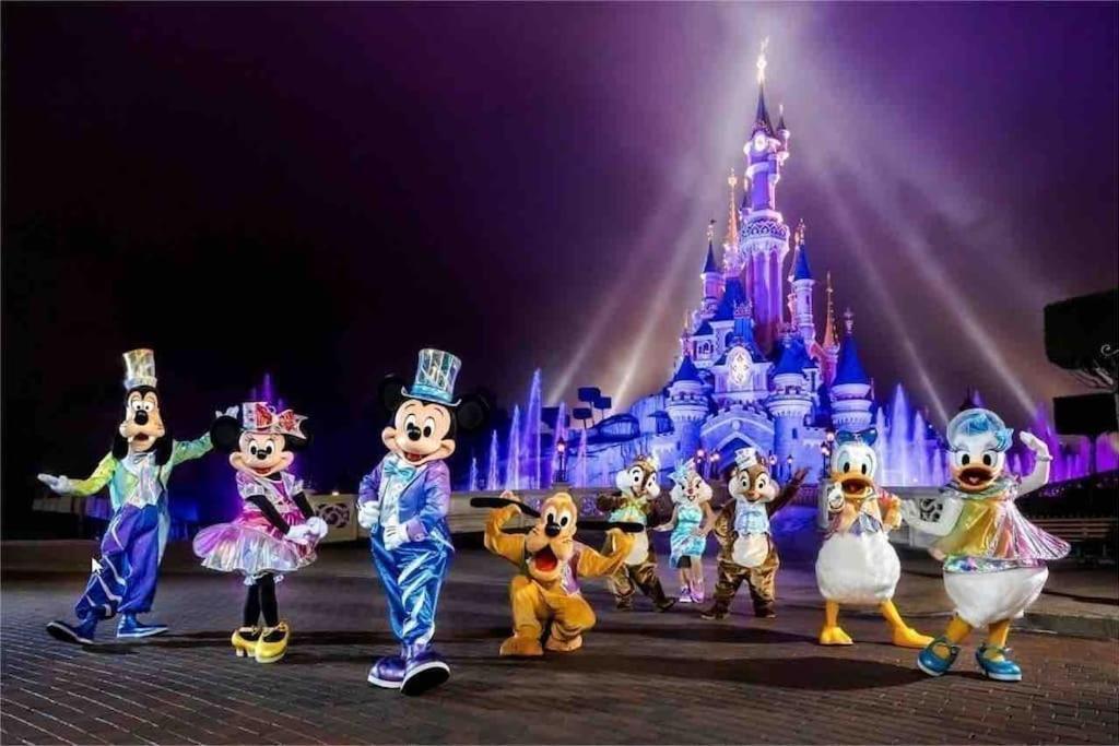 ***Suite Parklane* 5Min Disney & Shopping * New*** Serris Esterno foto